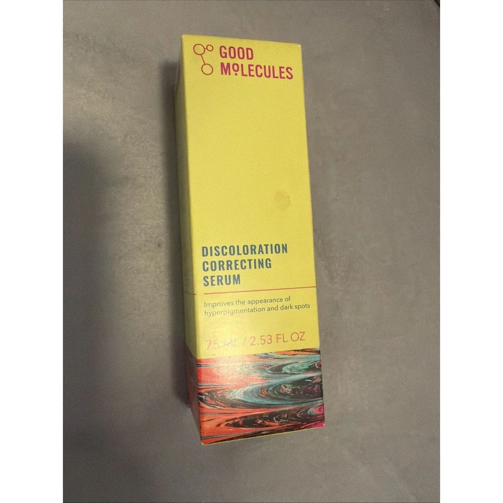 Good Molecules Discoloration Correcting Serum 75ml - 2.53 Fl Oz NEW